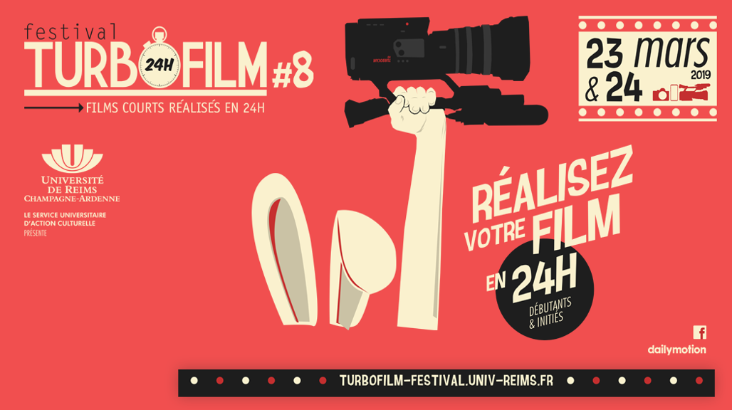 Festival TURBOFILM - réalisez votre film en 24h !